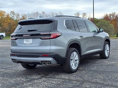 2026 GMC Acadia Elevation