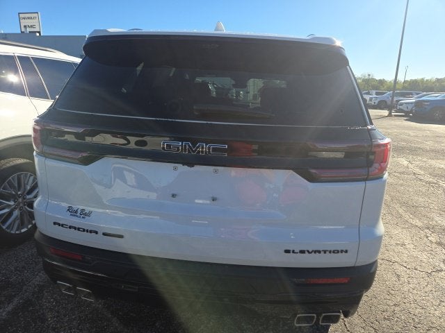 2026 GMC Acadia Elevation