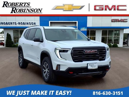 2026 GMC Acadia AT4