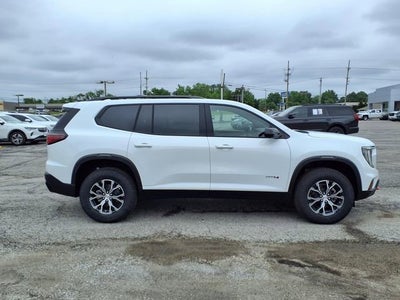 2026 GMC Acadia AT4