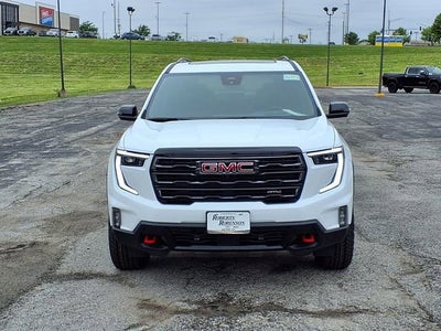 2026 GMC Acadia AT4