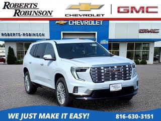 2026 GMC Acadia Denali
