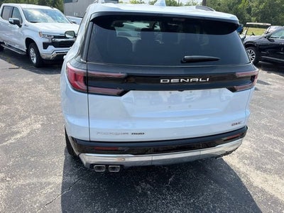 2026 GMC Acadia Denali