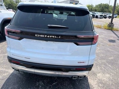 2026 GMC Acadia Denali