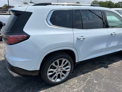 2026 GMC Acadia Denali