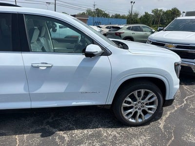 2026 GMC Acadia Denali