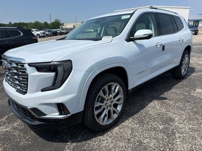 2026 GMC Acadia Denali