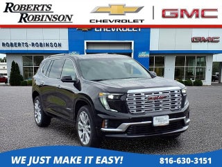 2026 GMC Acadia Denali