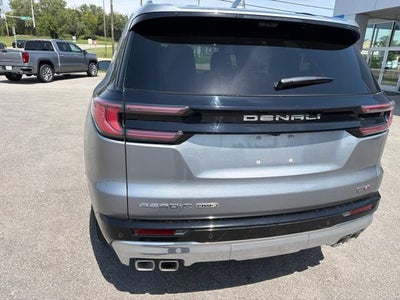 2026 GMC Acadia Denali