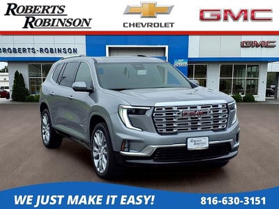 2026 GMC Acadia Denali