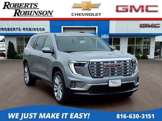 2026 GMC Acadia Denali