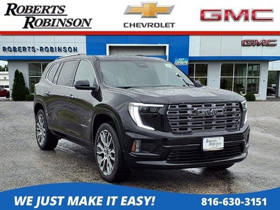 2026 GMC Acadia Denali Ultimate