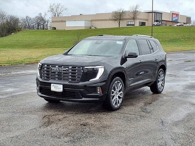 2026 GMC Acadia Denali Ultimate