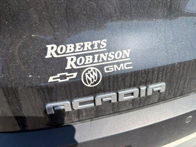 2018 GMC Acadia SLT
