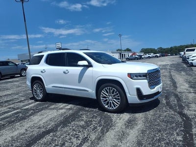 2020 GMC Acadia Denali