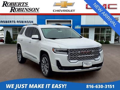 2022 GMC Acadia Denali