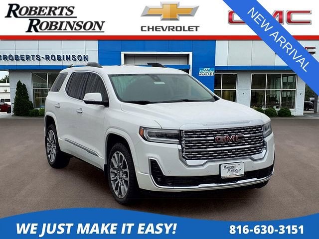 2022 GMC Acadia Denali