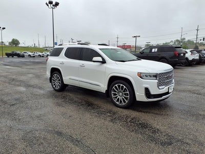 2022 GMC Acadia Denali