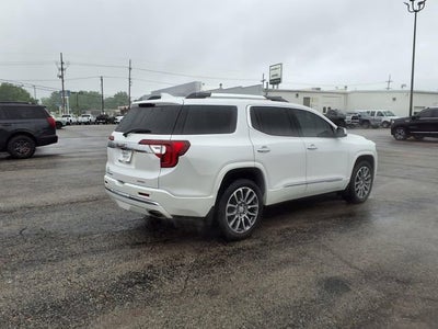 2022 GMC Acadia Denali