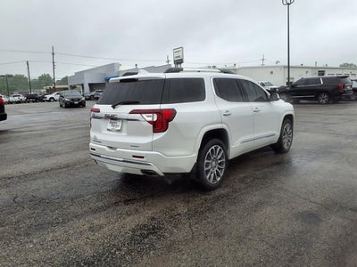 2022 GMC Acadia Denali