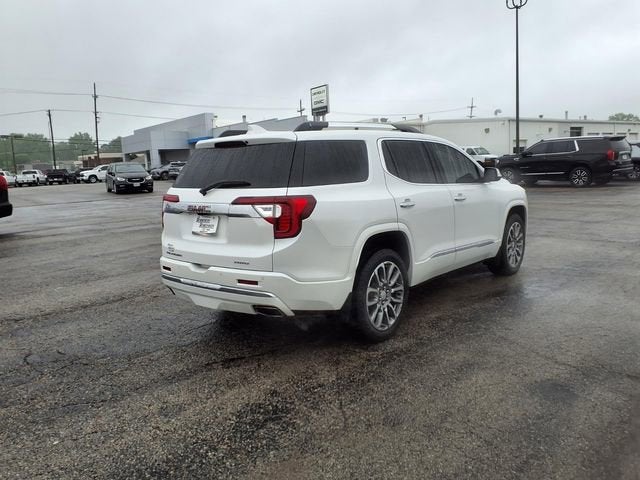 2022 GMC Acadia Denali