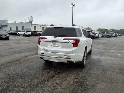 2022 GMC Acadia Denali