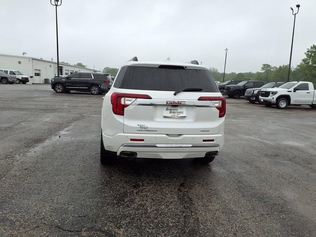 2022 GMC Acadia Denali