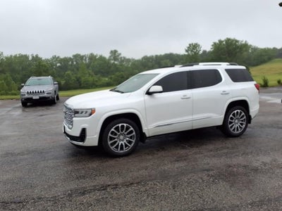 2022 GMC Acadia Denali