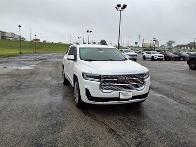 2022 GMC Acadia Denali