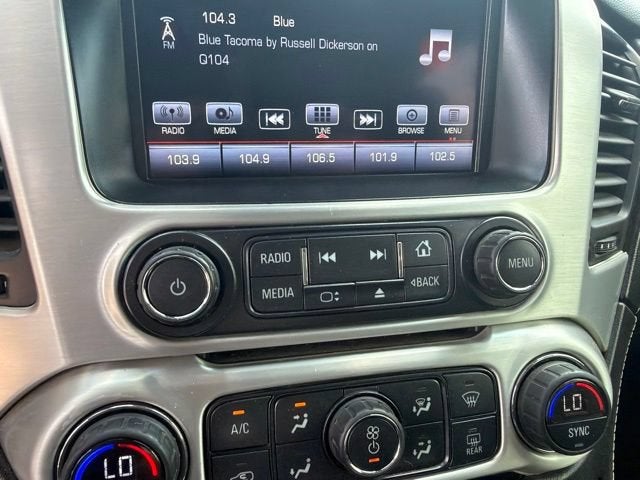 2016 GMC Yukon SLT