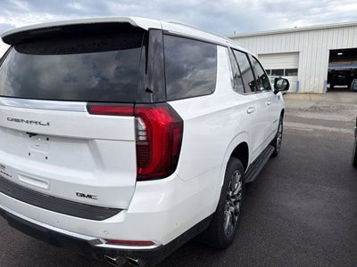 2025 GMC Yukon Denali