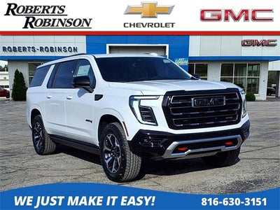 2026 GMC Yukon XL AT4