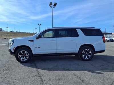 2026 GMC Yukon XL AT4