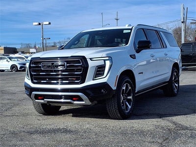 2026 GMC Yukon XL AT4