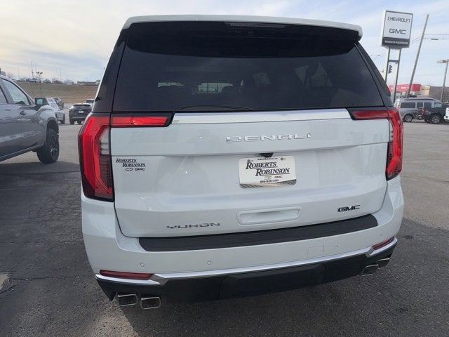 2026 GMC Yukon XL Denali
