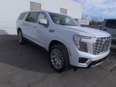 2026 GMC Yukon XL Denali