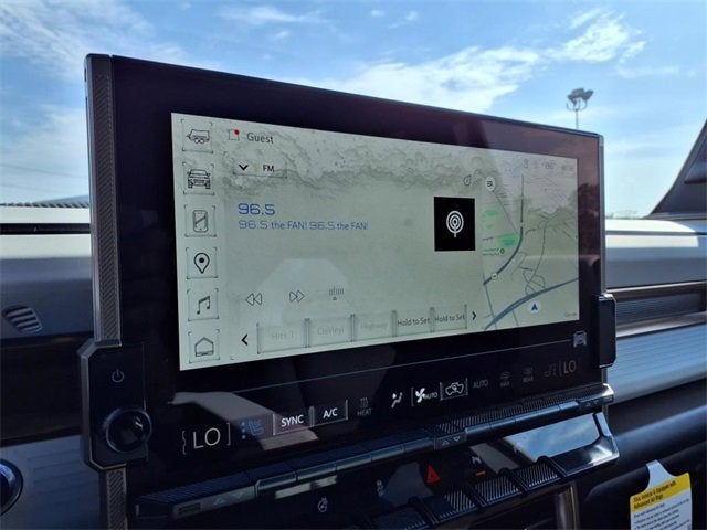 2025 GMC HUMMER EV SUV 3X