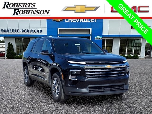 2025 Chevrolet Traverse LT