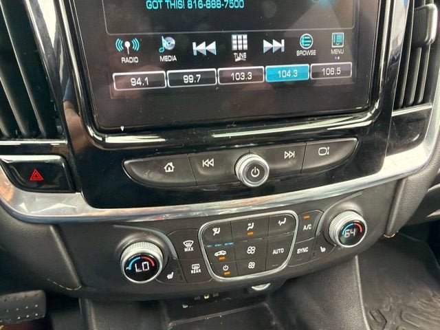 2019 Chevrolet Traverse LT Leather
