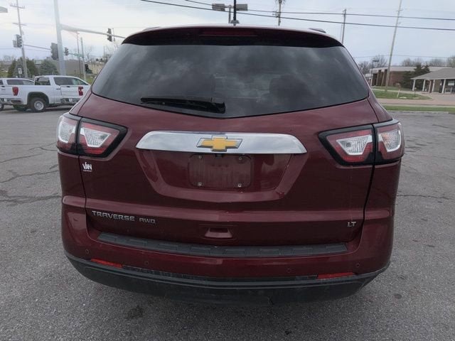 2017 Chevrolet Traverse LT