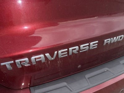 2017 Chevrolet Traverse LT