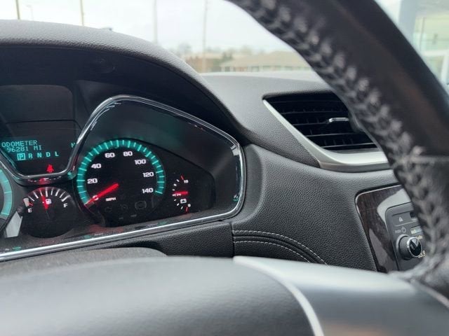 2017 Chevrolet Traverse LT