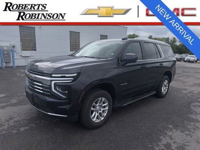 2025 Chevrolet Tahoe LT