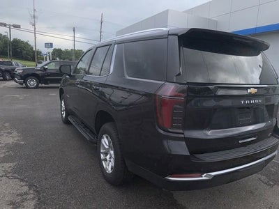 2025 Chevrolet Tahoe LT