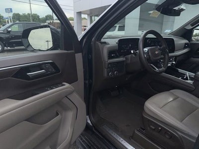 2025 Chevrolet Tahoe LT