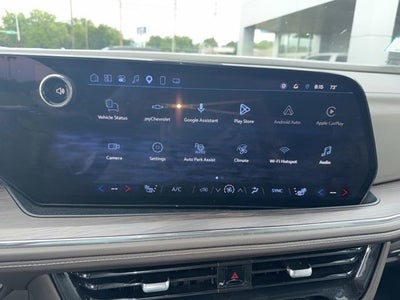 2025 Chevrolet Tahoe LT