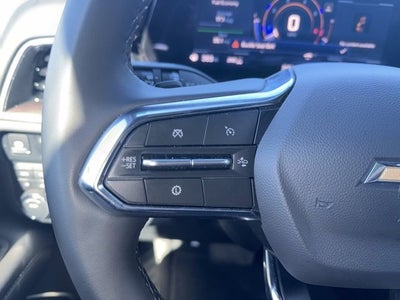 2025 Chevrolet Tahoe LT