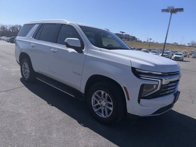 2025 Chevrolet Tahoe LT