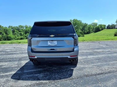2025 Chevrolet Tahoe Premier