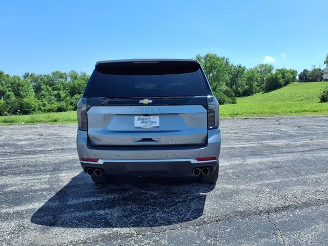 2025 Chevrolet Tahoe Premier
